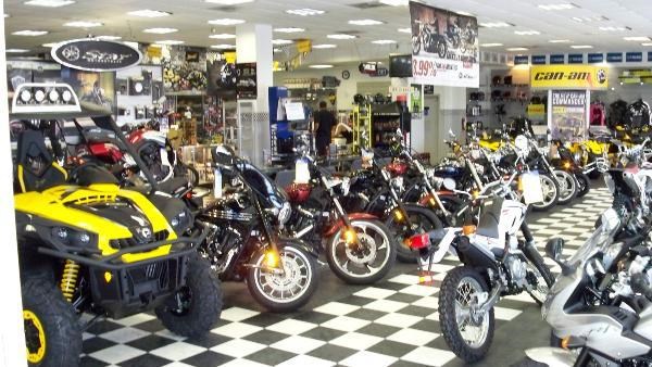 The Dealership Gallery in North Miami Motorsports